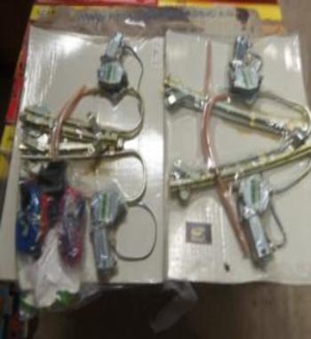 CN07P8 JUEGO ELEVALUNAS ELECTRICOS DELANTEROS Y TRASEROS CITROEN ZX  INCLUYE KIT DE INSTALACION COMPLETO