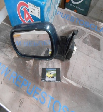 6126410 ALK1 RETROVISOR DERECHO ELECTRICO HONDA ACCORD (96-03) VERDE METALIZADO