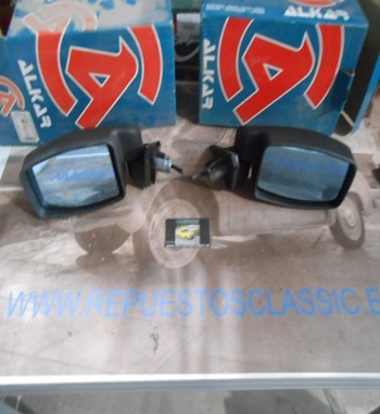 6165465 ALK1 JUEGO RETROVISORES ALFA 33 HASTA 1990