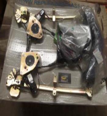 AU18P8 JUEGO ELEVALUNAS ELECTRICOS AUDI 80 10/93> PUERTAS DELANTERAS INCLUYE KIT DE INSTALACION COMPLETO