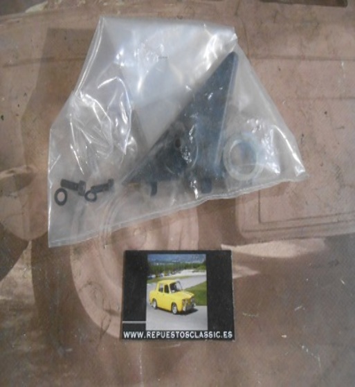 MOS49 TAPA, TUERCAS Y GUÍA RETROVISOR INTERIOR DERECHO ALFA ROMEO 33 HASTA 1990