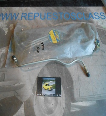 EA16851100 PS1 TUBERIA FRENO RUEDA TRASERA IZQUIERDA SEAT 850 TODOS MODELOS ORIGINAL SEAT