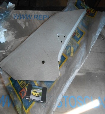 HB55823106 PS2 MOLDURA MONTANTE TRASERO IZQUIERDO SEAT 127 ORIGINAL SEAT