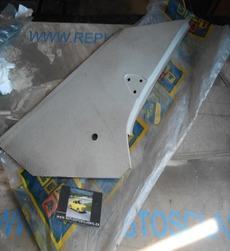 HB55823106 PS2 MOLDURA MONTANTE TRASERO IZQUIERDO SEAT 127 ORIGINAL SEAT