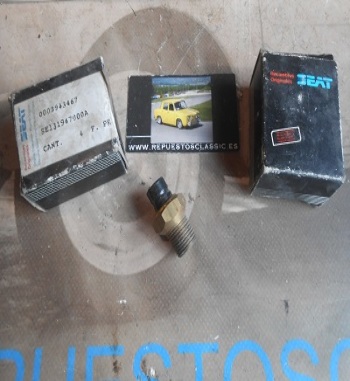 3114 TERMORRESISTENCIA SEAT 124, 131, 132, 1500, 127, 128, 1200 SPORT, IBIZA, MALAGA, RONDA, PANDA 16x1.5 CONICO ORIGINAL SEAT