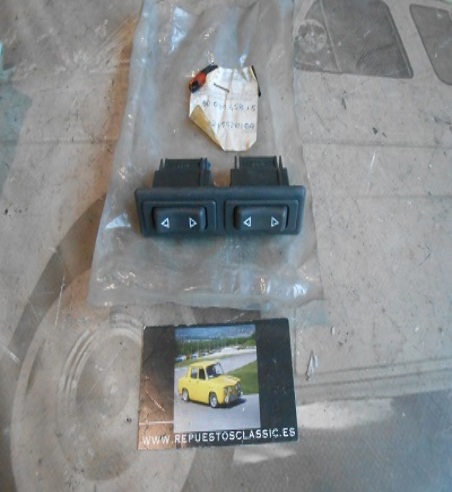 SE021952010A PS3 BOTONERA ELEVALUNAS SEAT IBIZA MK1, MALAGA ORIGINAL SEAT