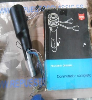 CLE2-2 MANDO LUCES SEAT 850 COUPE, SPORT FEMSA