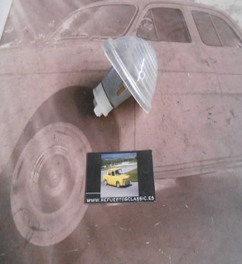 ISE560* PILOTO DELANTERO BASE METALICA SEAT 600 E, L