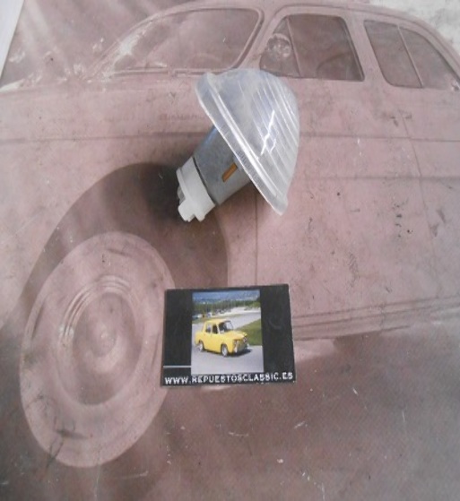 ISE560* PILOTO DELANTERO BASE METALICA SEAT 600 E, L