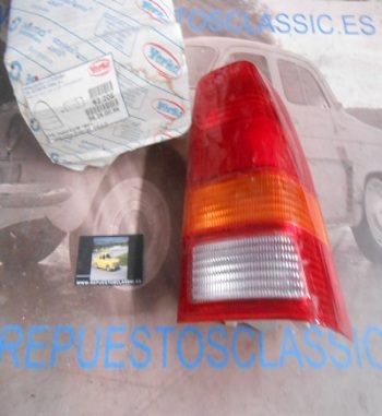 30P8*+PY1N2 TULIPA PILOTO TRASERO DERECHO OPEL KADETT E 85-> 3/5 P, YORKA 62206, 98290096
