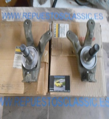 OR360 JUEGO MANGUETAS TRASERAS PARA DISCOS RENAULT 21 7700793034 7700793036 EQUIPADO CON FRENOS BREMBO