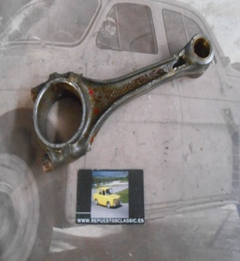 PDS14 BIELA ORIGINAL MERCEDES PONTON MEVOSA DKW REFERENCIA 6360380301 OM636.930