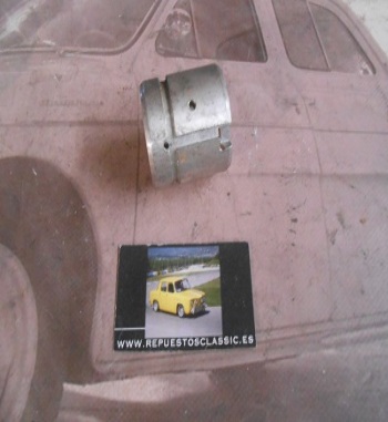 PDS15 CASQUILLO ALUMINIO ORIGINAL MERCEDES MEVOSA DKW MEDIDAS 20x19.50x27