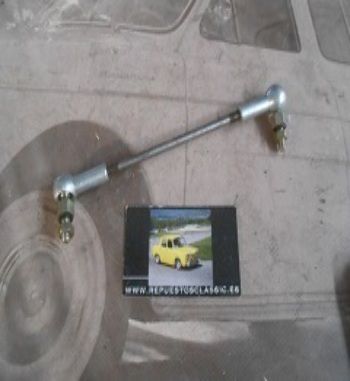 PDS19 VARILLA ACELERADOR MERCEDES , DKW, MEVOSA MEDIDA 19 cm