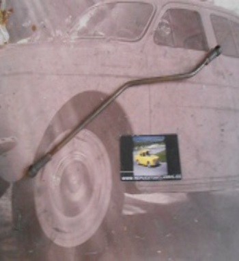 PDS20 VARILLA ACELERADOR MERCEDES , DKW, MEVOSA MEDIDA 33 cm