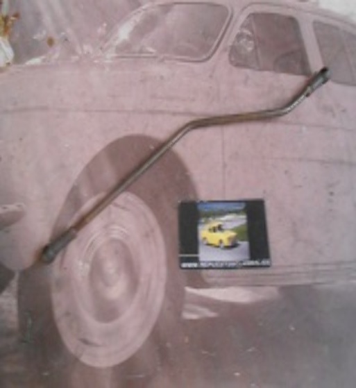 PDS20 VARILLA ACELERADOR MERCEDES , DKW, MEVOSA MEDIDA 33 cm