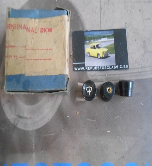 PDS22 TIRADOR INTERRUPTOR LUCES LIMPIAS MERCEDES, DKW, MEVOSA