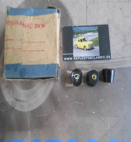 PDS22 TIRADOR INTERRUPTOR LUCES LIMPIAS MERCEDES, DKW, MEVOSA