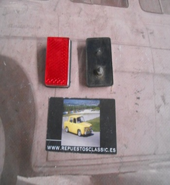 PDS27 REFLECTANTE MERCEDES, DKW, MEVOSA MEDIDA 33x45 mm