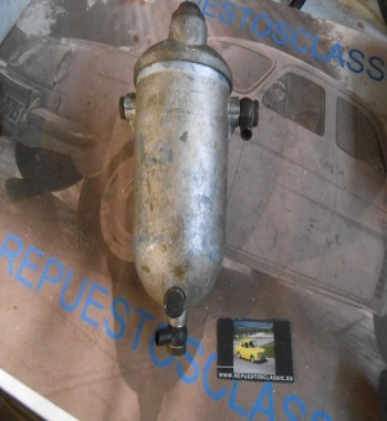 PDS32 DEPOSITO FILTRO COMBUSTIBLE OM636 MERCEDES PONTON, DKW, 170, 180