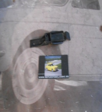 PDS35 PESTILLO CUBIERTA MOTOR MERCEDES, DKW, IMOSA