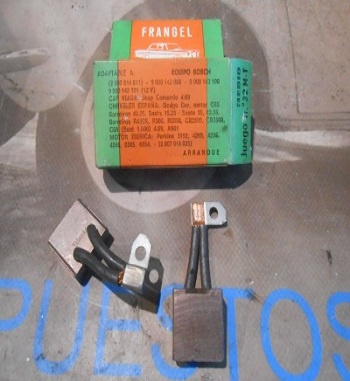 32-M-T ESCOBILLAS ARRANQUE BOSCH VIASA JEEP COMANDO, DODGE DART, BARREIROS C65, C60, PERKINS 3152, 4236