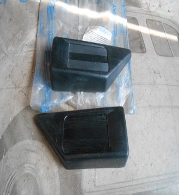 EC2-2 JUEGO CUBRE BISAGRAS SEAT PANDA, TRANS ORIGINAL SEAT