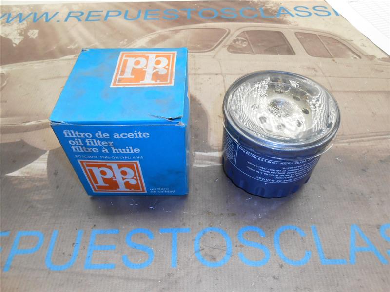 F004* FILTRO ACEITE CHAMPION RENAULT 8, 10, 12, ALPINE A110
