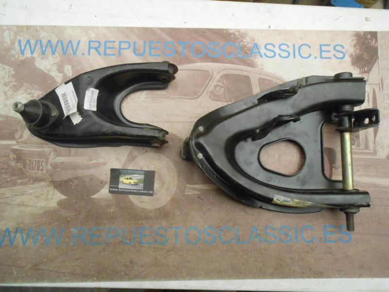 BS104* JUEGO BRAZOS DELANTERO IZQUIERDO SUSPENSION RENAULT 5, ALPINE (79-84)