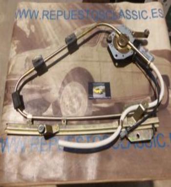 LC01AL P9 ELEVALUNAS ELECTRICO DELANTERO IZQUIERDO LANCIA DELTA 4 PUERTAS, >93