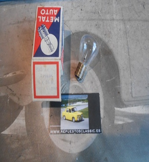 C32-1 BOMBILLA FOCO AMERICANO 6V 35W