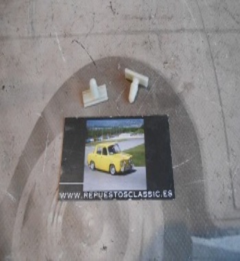 GR132 GRAPA PARAGOLPES PEUGEOT 205