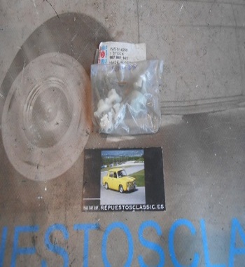 GR134 KIT GRAPAS ORIGINALES FAROS VOLKSWAGEN POLO 82-90 867941141