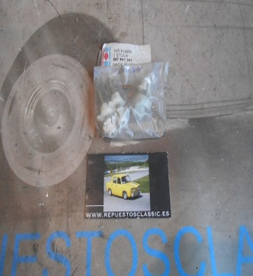 GR134 KIT GRAPAS ORIGINALES FAROS VOLKSWAGEN POLO 82-90 867941141