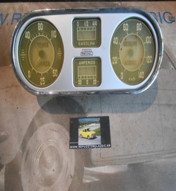 CK583 CUADRO SEAT 1400 PARA PIEZAS O RESTAURAR FUNCIONA CORRECTAMENTE