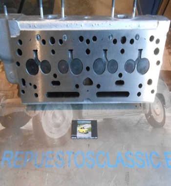 CUL38* CULATA COMPLETA SEAT 1400, 1500, JEEP, LAND ROVER MOTOR PERKINS 4.108 INTERCAMBIO