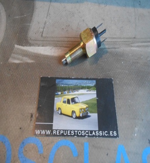 4107 INTERRUPTOR MARCHA ATRAS CITROEN MEHARI, CX, C25, TALBOT 150, SOLARA 5 VELOCIDADES, LANCIA BETA, GAMMA, FIAT 132, DUCATO