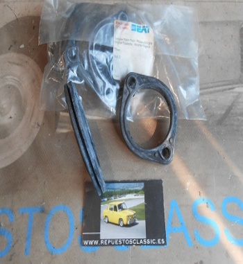 EC2-9 JUNTA GOMA CARBURADOR A FILTRO SEAT 127, PANDA, MARBELLA PARA CARBURADOR WEBER 32 ICEV, SOLEX 32 DISA