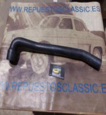 MA283 T407285 MANGUITO SUPERIOR RADIADOR RENAULT 4, F6