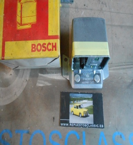 9190146018 P3 REGULADOR ALTERNADOR BOSCH RENAULT 4, 5, 6, 7