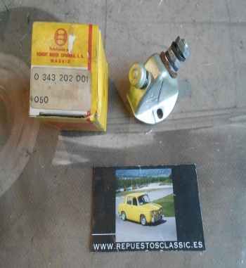 0343202001 SSH61/1Z P3 CONTACTOR MOTOR ARRANQUE BOSCH FIAT, NSU, CITROEN 2 CV (1960-1971)