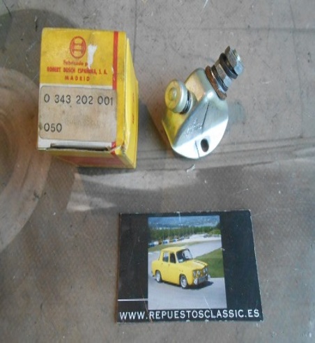 0343202001 SSH61/1Z P3 CONTACTOR MOTOR ARRANQUE BOSCH FIAT, NSU, CITROEN 2 CV (1960-1971)