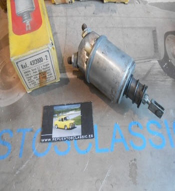 404 P3 SOLENOIDE AUTOMÁTICO KLAM 4312000-2 SAVA, VIASA MOTORES PERKINS 4107, 4108, 4.99