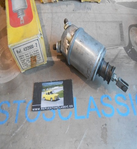 404 P3 SOLENOIDE AUTOMÁTICO KLAM 4312000-2 SAVA, VIASA MOTORES PERKINS 4107, 4108, 4.99