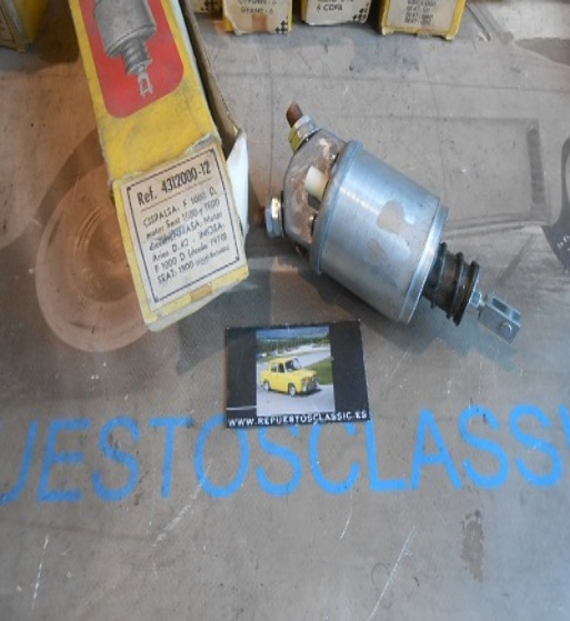 405P3 SOLENOIDE AUTOMÁTICO KLAM 4312000-12 SEAT 1500, 1800 DIESEL , MOTOR ARIES D.42, EBRO F1000