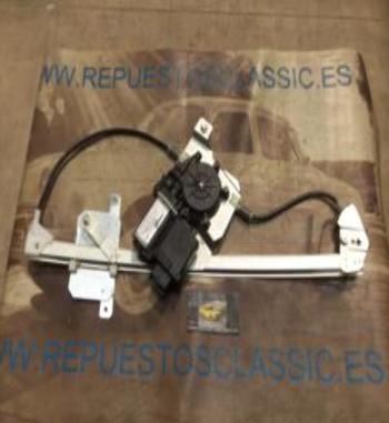 PT47AR/SCM P11 ELEVALUNAS ELECTRICO DELANTERO DERECHO PEUGEOT 207 CONECTOR 6 PINES