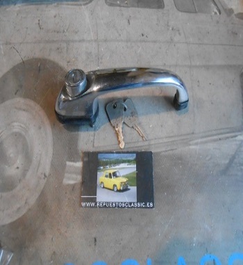 MAN150 MANETA SEAT 600 E, L, 850 ESPECIAL CON LLAVE ORIGINAL CLAUSOR