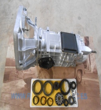 CAJA DE CAMBIOS SEAT 600 L INTERCAMBIO
