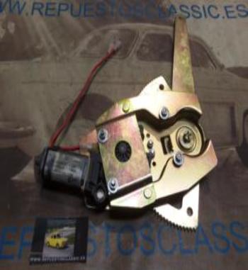FD33AL P11 ELEVALUNAS ELECTRICO TRASERO IZQUIERDO FORD ESCORT  6/90>
