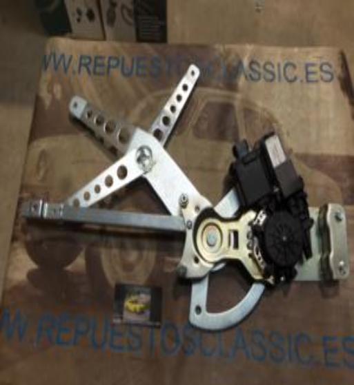 OV37AR/SCM P12 ELEVALUNAS ELECTRICO DELANTERO DERECHO OPEL VECTRA-SW 10/95>12/02 CONECTOR 6 PINES